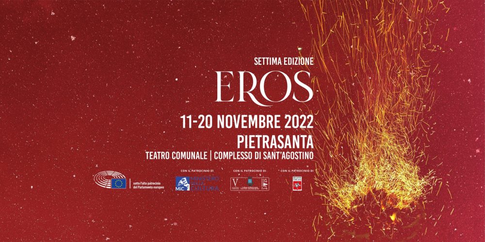 Sophia 2002 | Eros | 11-20 novembre | Pietrasanta